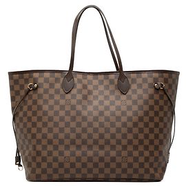 Louis Vuitton Damier Neverfull GM Tote Bag