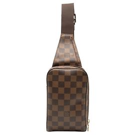 Borsa a Tracolla Damier Geronimos di Louis Vuitton