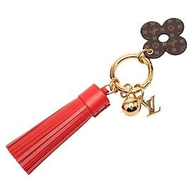 Portachiavi con frangia Fetish Monogram Bijou di Louis Vuitton