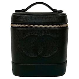 Beauty Case Caviar Nero CC di Chanel