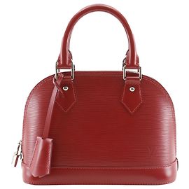 Louis Vuitton Alma BB en Epi Rojo