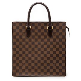 Venice Sac Plat Damier Ebene Braun Louis Vuitton