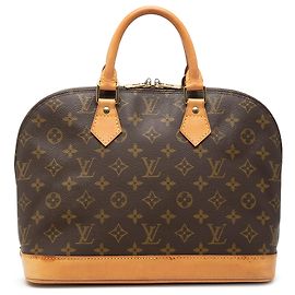 Louis Vuitton Alma PM Monogram Marrone