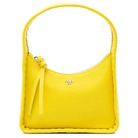 Borsa Fendi Fendessence Mini Cuoio Romano Gialla Selleria