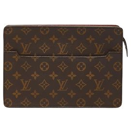Borsa Clutch Monogram Uomo Louis Vuitton
