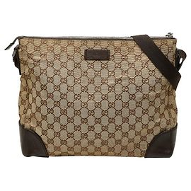 Gucci GG Canvas Umhängetasche