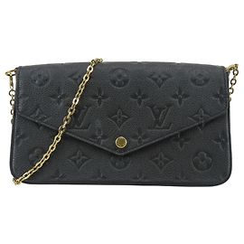Bolsa de Ombro Pochette Felicie Louis Vuitton