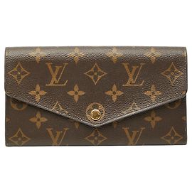 Cartera Larga Sarah Monograma Louis Vuitton