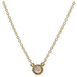 Tiffany & Co Collana Pendente in Oro Rosa Tiffany Diamonds by the Yard