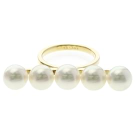 Tasaki Balance Signature Ring