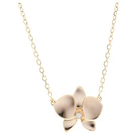 Collana Pendente in Diamante in Oro Rosa 18K Cartier