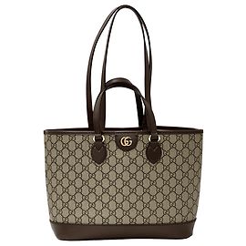 Gucci Damen GG Supreme Petite Marmont Tote Bag