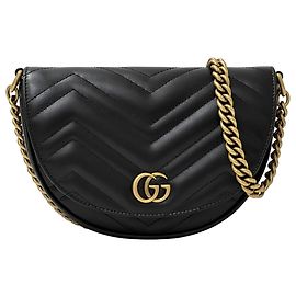 Borsa a Spalla in Pelle GG Marmont di Gucci