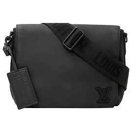 Borsa a Spalla Aerogram da Uomo Louis Vuitton