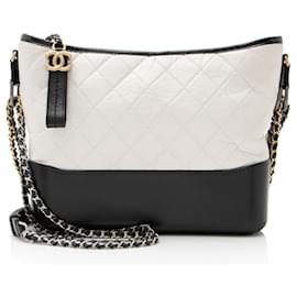 Chanel Gabrielle Medium Hobo aus Gealtertem Kalbsleder