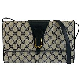Borsa a Spalla in Tela GG Supreme in Pelle Gucci