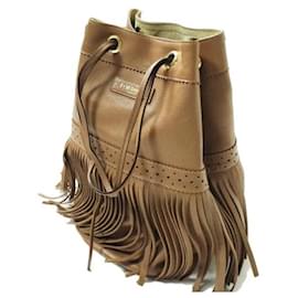 Borsa in pelle 2 in 1 FRINGE CARNIVAL di J&M Davidson - Autre Marque