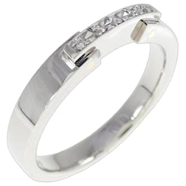 STAR JEWELRY Platinum White Gold Diamond Ring - Autre Marque