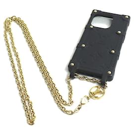 Louis Vuitton Le Trunk Monogram iPhone-Hülle