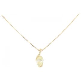 Autre Marque Collana in diamante Au750