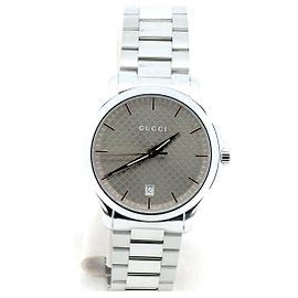 Orologio in Acciaio Inossidabile Gucci G-Timeless