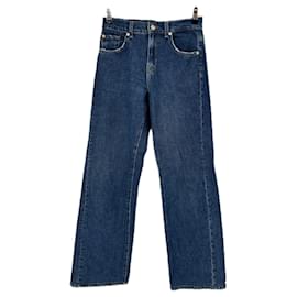 Vaqueros 7 For All Mankind azules de algodón talla 24