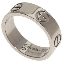 Cartier Love Ring aus 18K Weißgold