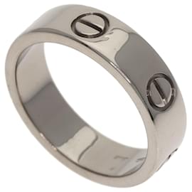 Cartier Love Ring aus 18K Weißgold