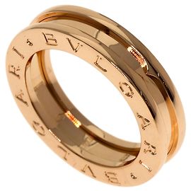 Bulgari Anello B.zero1 in oro rosa 18K di Bvlgari