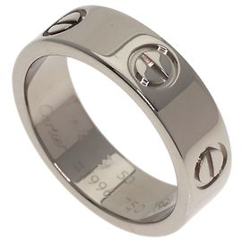 Cartier Love Ring aus 18K Weißgold