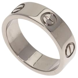 Anello Love Cartier in oro bianco 18K