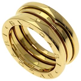 Anello B.zero1 a 2 bande in oro giallo 18K Bvlgari - Bulgari