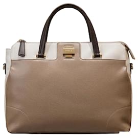 Furla Ledertasche mehrfarbig
