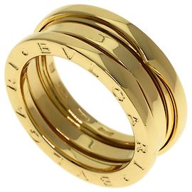 Bulgari Anello BVLGARI B-zero1 a 2 bande in oro giallo 18K
