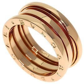 Bulgari Anel Bvlgari B-zero1 2-Band em Ouro Rosa
