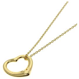 Open Heart Halskette von Tiffany & Co.