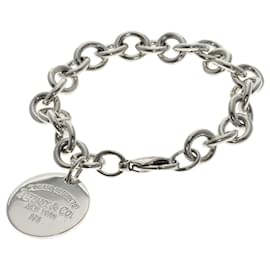 Bracciale con etichetta rotonda Ritorno alla Collezione di Tiffany & Co.