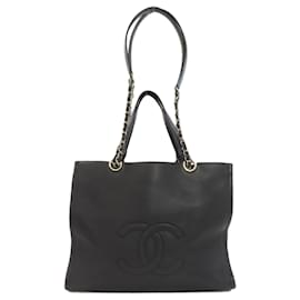 Borsa 2 in 1 Chanel Coco Mark con hardware dorato