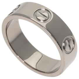 Anillo Love Cartier en oro blanco de 18K