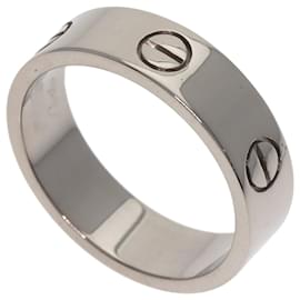 Cartier Love Ring aus 18K Weißgold