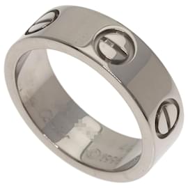 Anello Love Cartier in oro bianco 18K