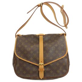 Bolsa de Ombro Saumur 35 M42254 da Louis Vuitton