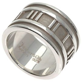 Anello largo in argento Atlas di Tiffany & Co.
