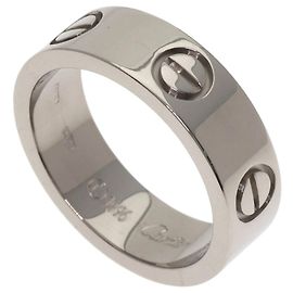 Anello Love Cartier in oro bianco 18K