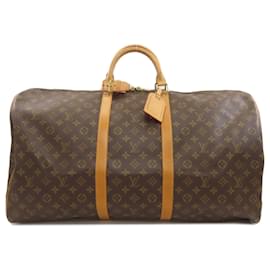 Bolso Boston Keepall 60 Monograma Louis Vuitton