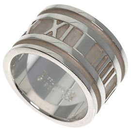 Anello largo in argento Atlas di Tiffany & Co.