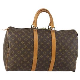 Louis Vuitton Keepall Monogram Canvas 45