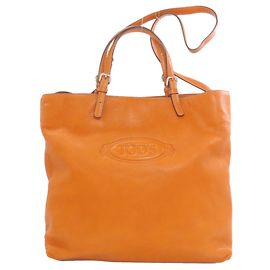 Borsa Tote in Pelle 2 in 1 per Donne Tod's