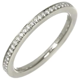 Anello Bell Band Harry Winston in Platino