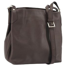 LOUIS VUITTON Borsa a Spalla Epi Mandala PM Mocha M5893D LV Auth YKZ1576